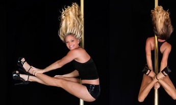 Стриптизёрши на шесте